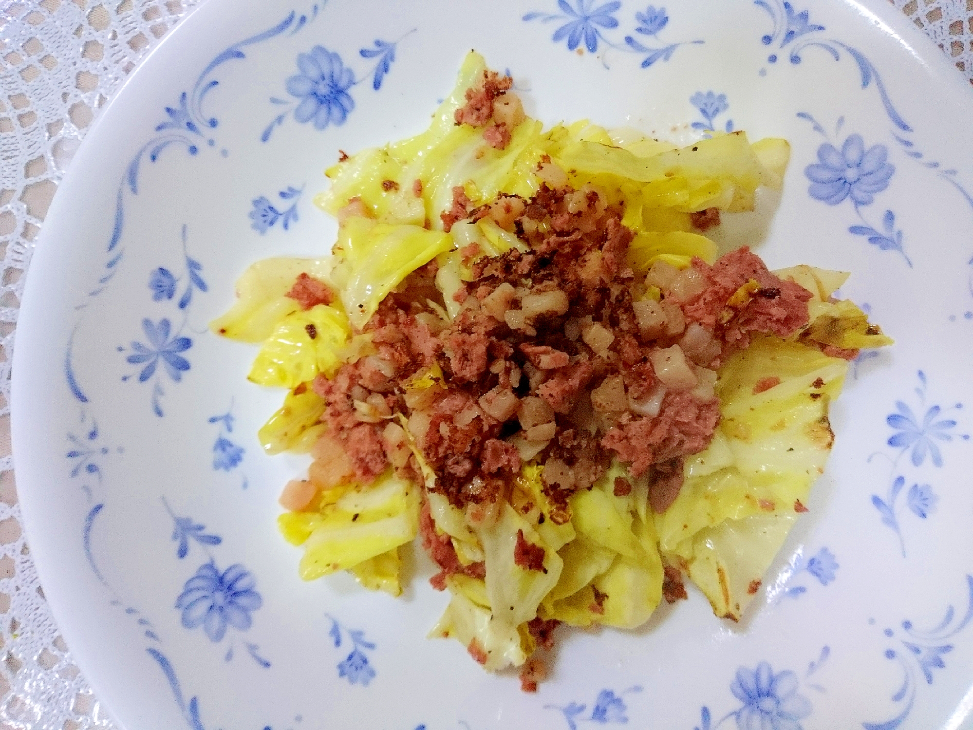 コンビーフハッシュ炒め レシピ・作り方